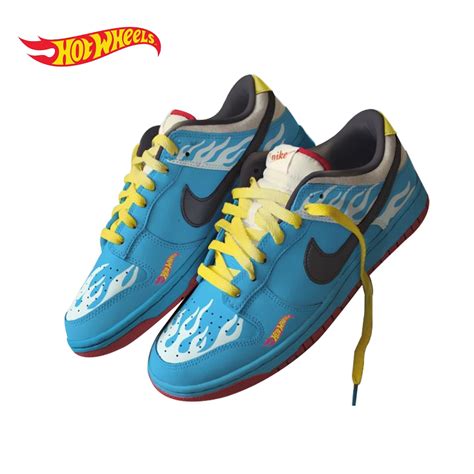 Hot Wheels - SB Dunk Low – KKix Custom Sneakers
