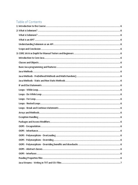 Image result for Core Java Topics for Automation Testing