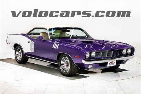 1971 Plymouth Cuda | Volo Museum