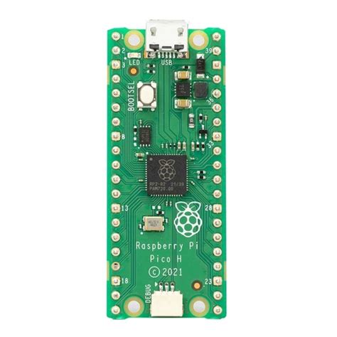 NEW Raspberry Pi Pico H (with Headers Pre Installed) India | Ubuy