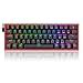 Amazon.in: Buy Redragon K617 Fizz 60% Wired RGB Gaming Keyboard, 61 ...