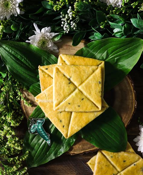 Lavender lembas bread – Artofit