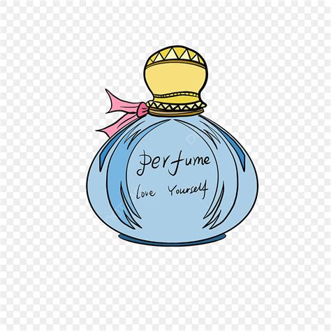 Miss Dior Printable Perfume Bottle Clip Art