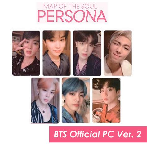 BTS Map Of The Soul Persona Version Lomo Photocards, 54% OFF
