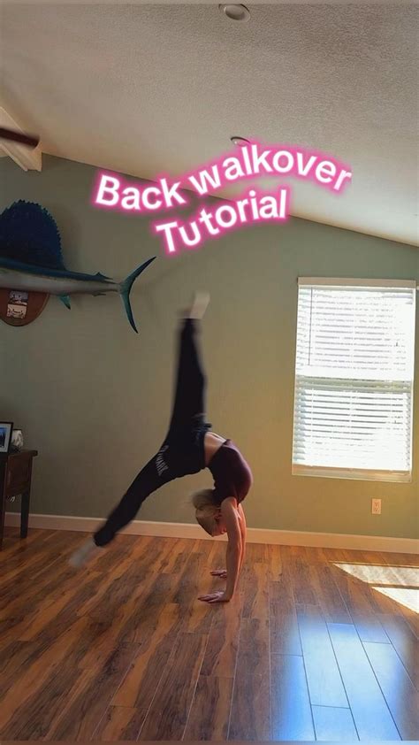 Image result for backbend walkover tutorial gymnastics
