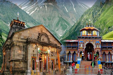 Char Dham Yatra Package from Jaipur | Rajasthan Culture Tour Planner