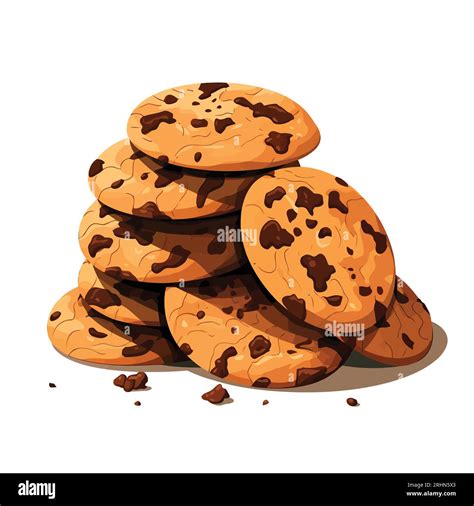 Chocolate Chip Cookies Clipart