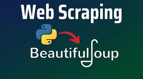 Image result for Scrape Data From Web Using BeautifulSoup