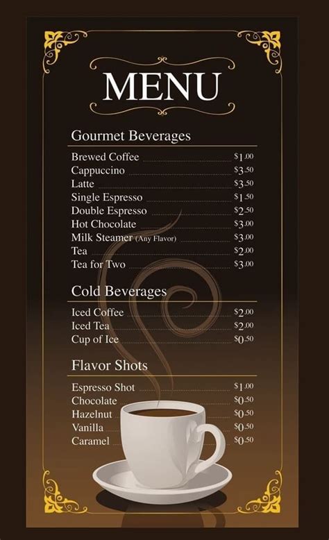 Basic Menu 的图像结果