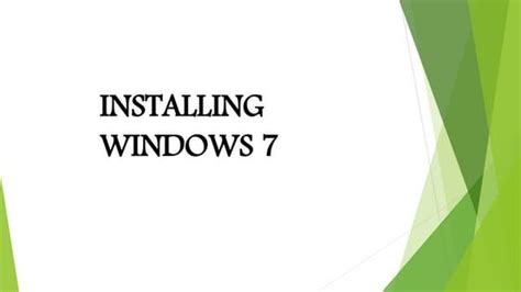 Image result for Windows 7 Installation Tutorial