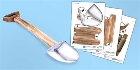 Shovel Paper Model