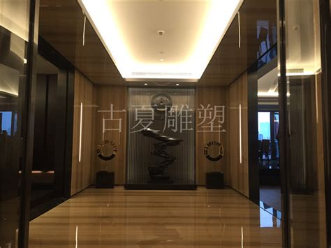 酒店不锈钢装置-不锈钢雕塑厂家_不锈钢雕塑公司-上海古夏雕塑艺术设计工程有限公司