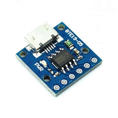 CH340N SOP8 USB to TTL Module Pro mini downloader