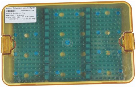 Opthalmic Instrument Sterilization Trays - Phaco Tray - Small ...