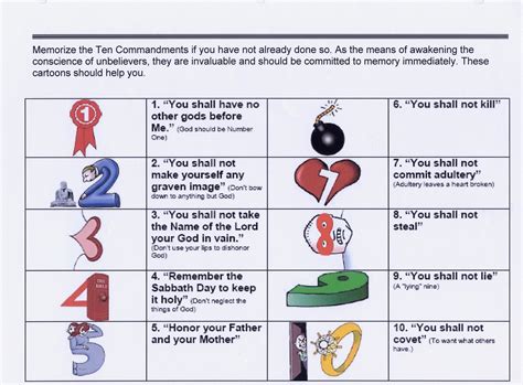 Ten Commandments Catholic Printable - Printable Word Searches