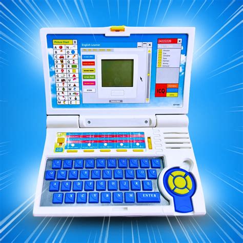 Interactive Educational Laptop For Kids – WishLuck
