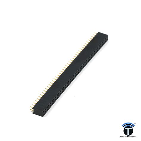 40X2 Female Berg Strip Straight – TOMSON ELECTRONICS