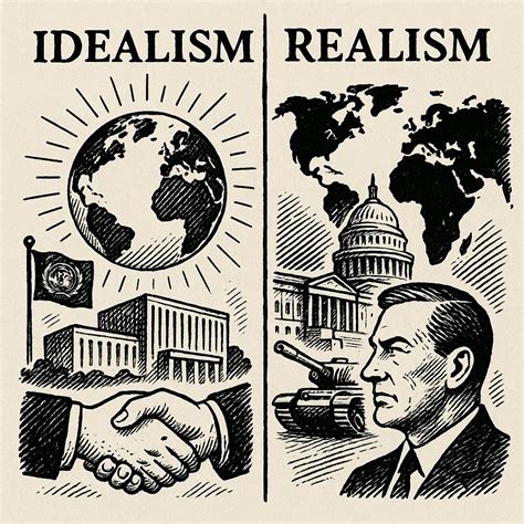 Idealism vs. Realism in Political Affairs: A Comparative Insight In ...