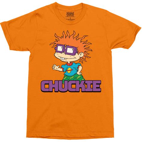 Rugrats Chuckie Shirt Rugrats Chuckie Long Sleeve T Shirt Mademark