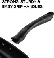 Cello Non-Stick Grill Pan – 24 cm Square, 0.5L Capacity