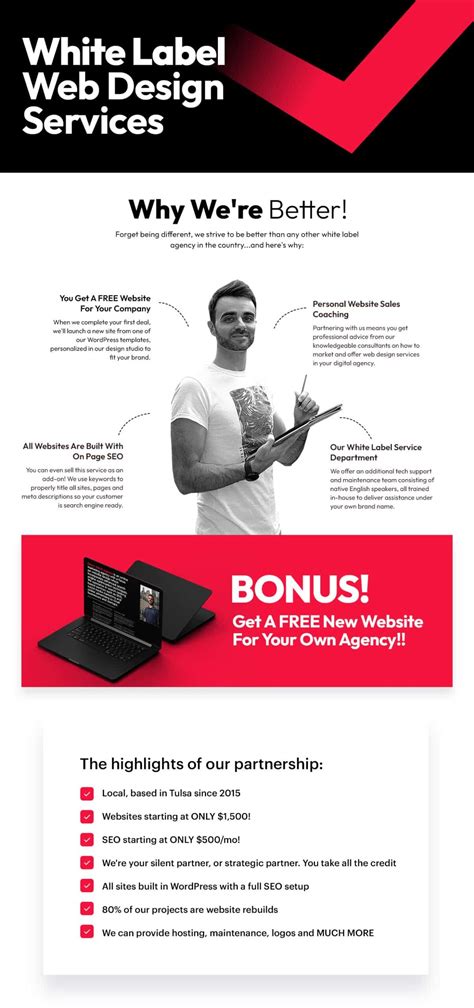 White Label Web Design Services - Direct Allied Agency