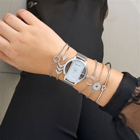 Mistcore Watch Bracelet Stack – Joker & Witch