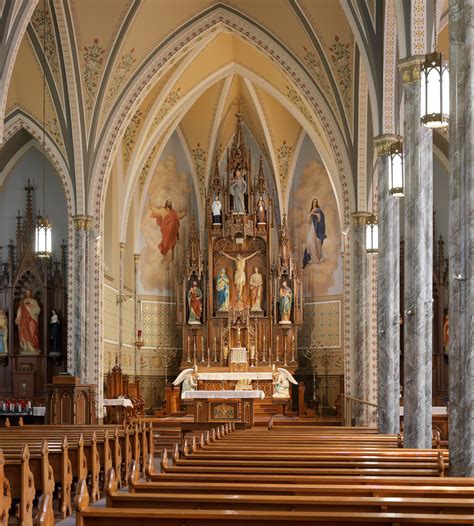 Before and After: St. Columban Church in Chillicothe, Missouri ...