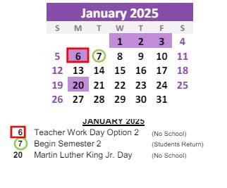 Northwestern Sr High Sch - School District Instructional Calendar ...