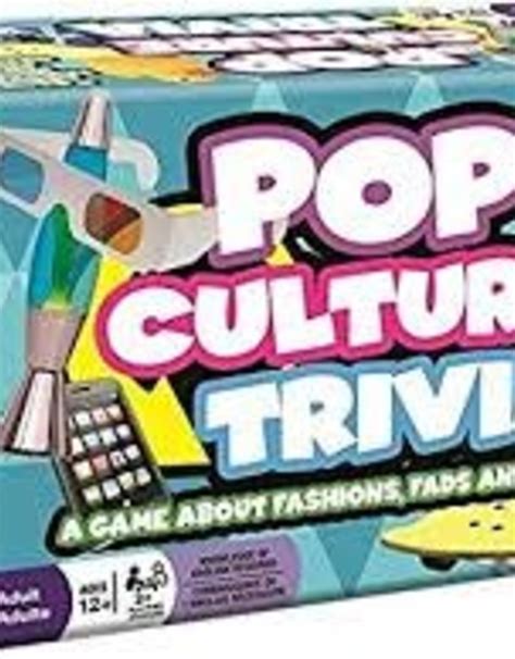 Pop Culture Trivia - Monkey Mountain Toys & Games