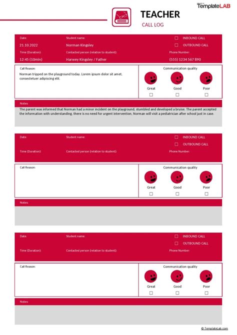 Image result for Praise Call Log