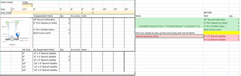 Excel Dynamic Array Error 的图像结果