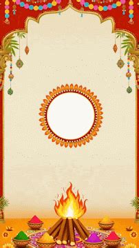 Free Holi Invitation Card Maker - Dhund / Party / Milan Samaroh