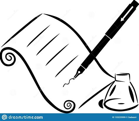 Paper And Ink Clipart at Carlos Cristopher blog