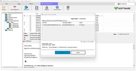 Zimbra to Gmail Migration | Migrate TGZ to G-Suite/O365 & Gmail Account