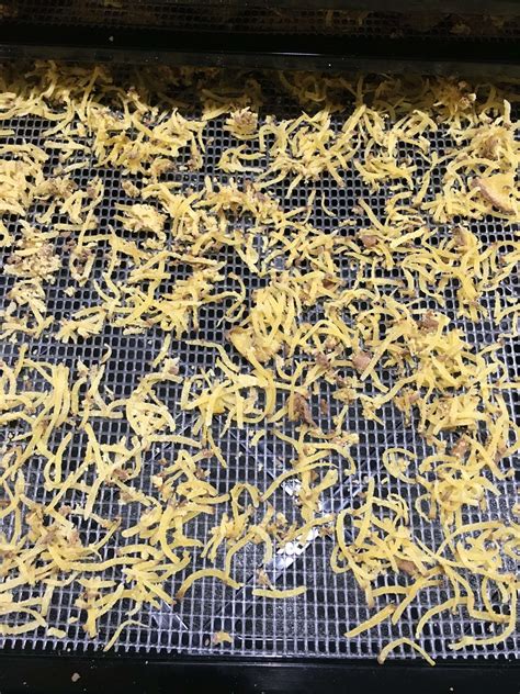 Dehydrated Hash Browns (from scratch) - Highland Farm