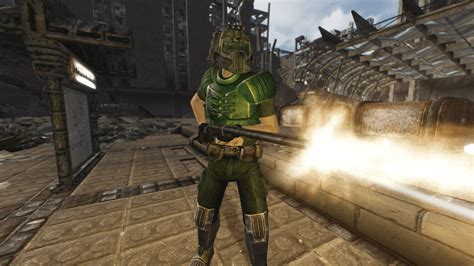 Image result for Fallout 4 Doomguy Mod