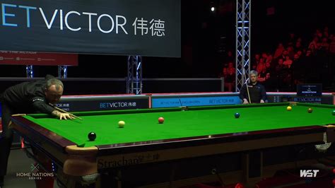 Abierto de Inglaterra 2022 | Mark Williams logra el tercer 147 de su ...