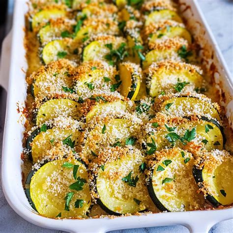 Zucchini & Squash Casserole - kitchen warmth