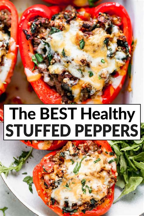 Healthy Stuffed Peppers
