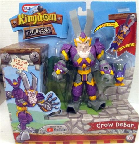 Buy Little Tikes Kingdom Builders Crow DeBar Action Figure Online at ...