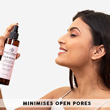 Bella Vita Organic Glowner Face Toner Face Mist, Alcohol free, Rose ...