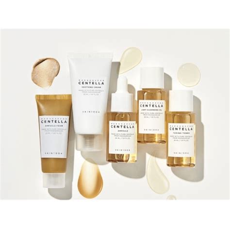 Jual SKIN1004 Madagascar Centella Asiatica TRAVEL KIT Paket 5 pcs - Ampoule Foam, Cleansing Oil ...