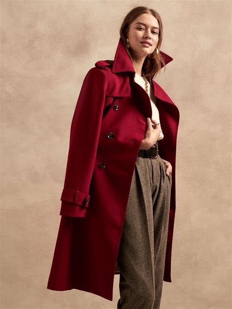 Timeless Trench Coat | Banana Republic
