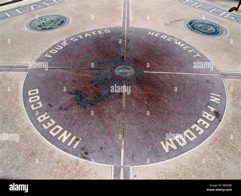 Four Corners United States State