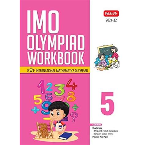International Mathematics Olympiad Work Book -Class 5 Book Price in ...