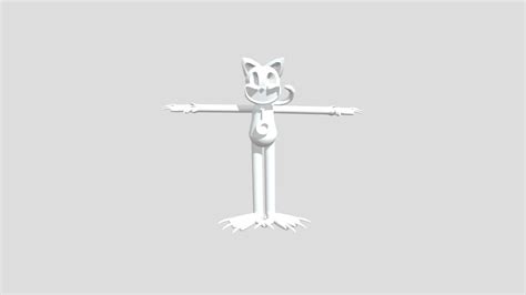 Catnap Poppy Playtime 3 - Monster Form - Download Free 3D model by Playtime Animations ...