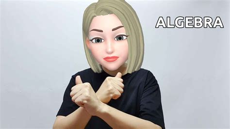 Image result for ASL Sign for Math