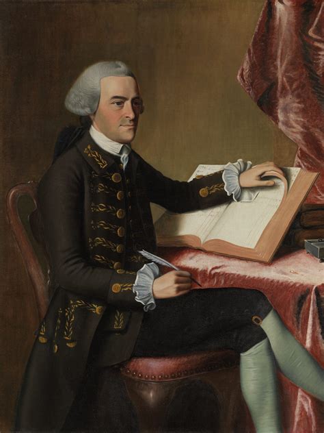 Portrait De John Hancock