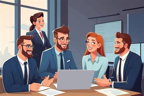 Happy Business People 的图像结果