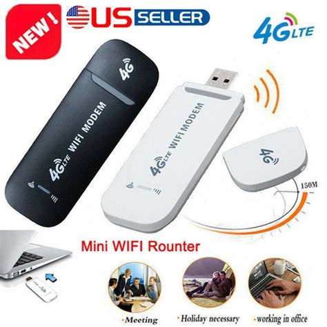 US 4G LTE Wireless USB WiFi Modem Dongle Unlocked India | Ubuy